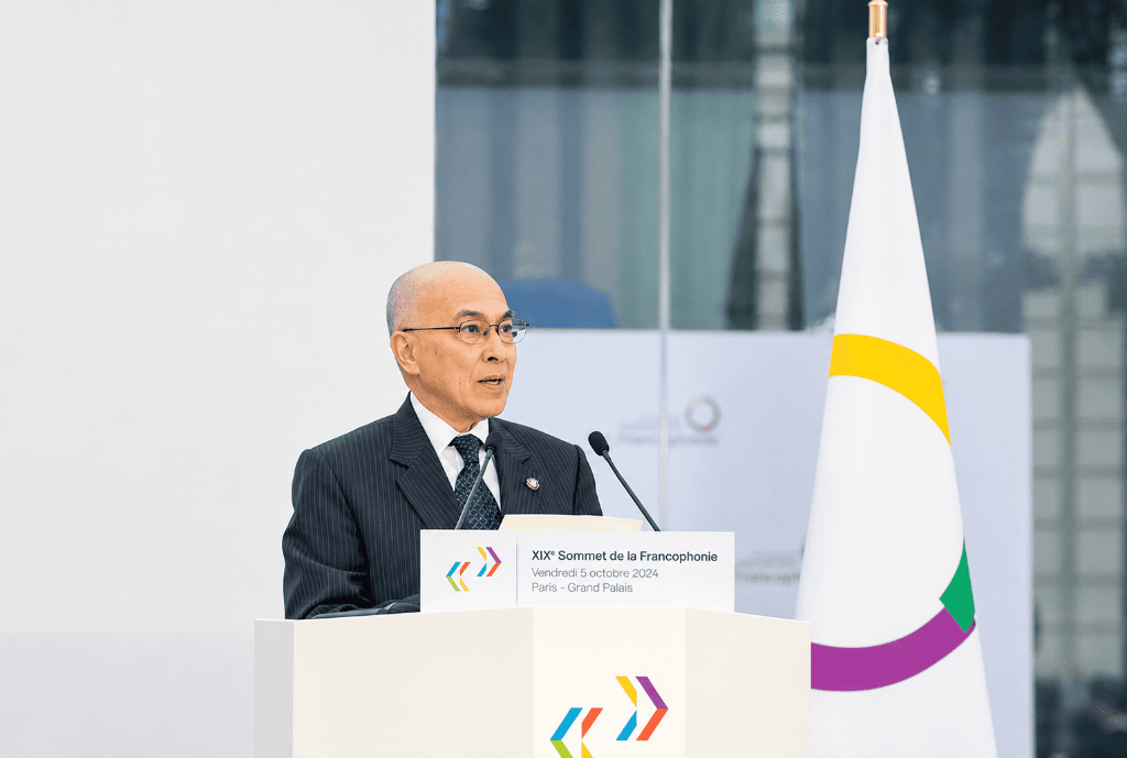The Kingdom of Cambodia had the honor of hosting the 20th Francophonie Summit in 2026.  A historic first for Cambodia.