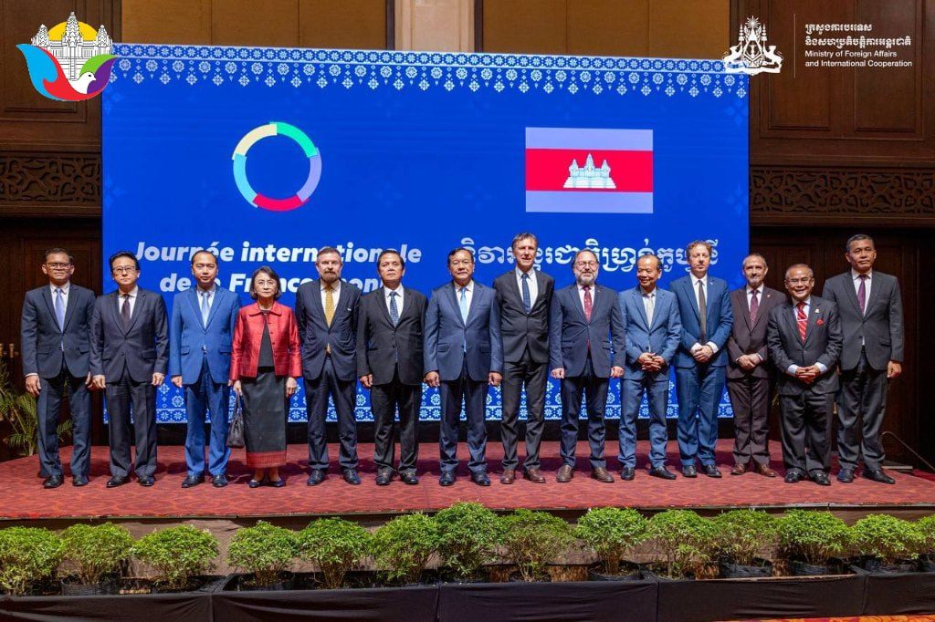 Une réception à l’hôtel Sofitel Phnom Penh pour célébrer la Journée internationale de la Francophonie