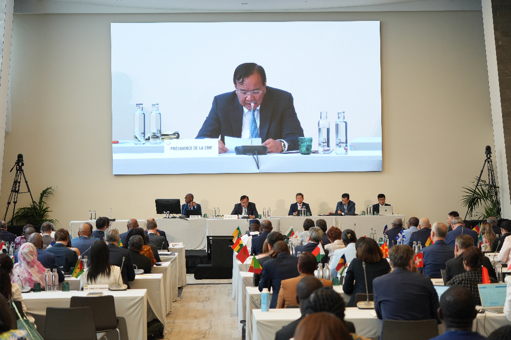 Dans l'après-midi du 30 juin 2026, Son Excellence Monsieur PRAK Sokhonn, Vice-Premier Ministre, Ministre des Affaires étrangères et de la Coopération internationale, a présidé la 47ᵉ Conférence ministérielle de la Francophonie (session extraordinaire) à Paris